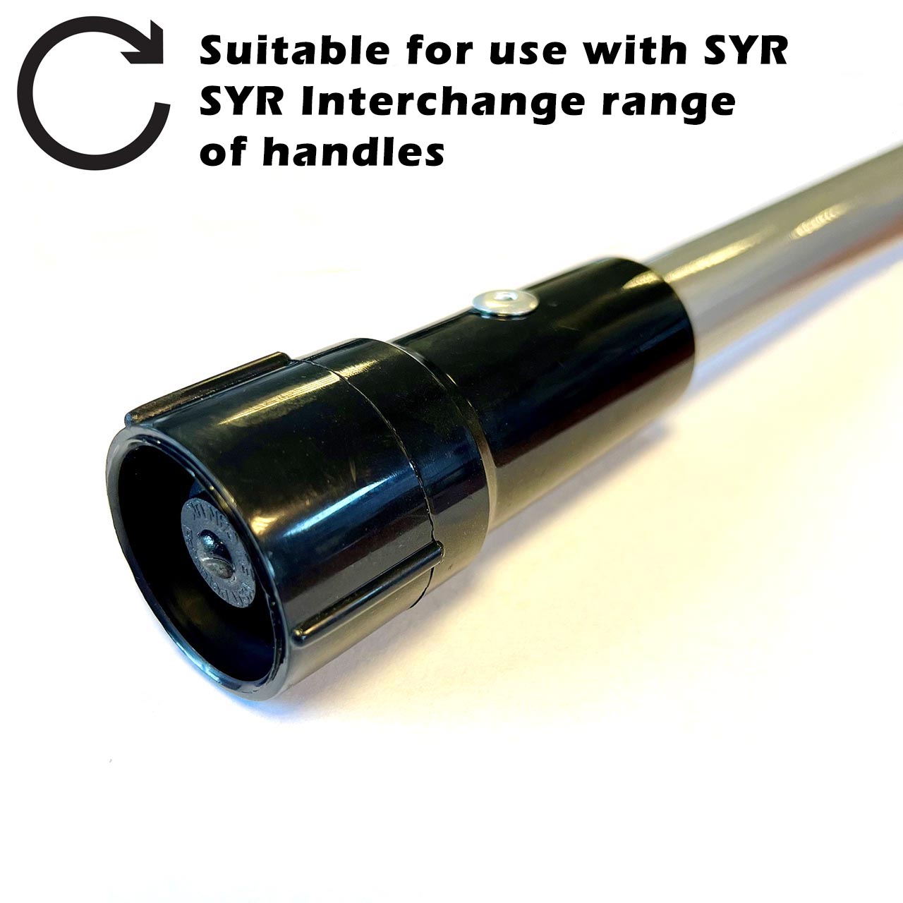 SYR Angled Stiff Bristled Grout Cleaning Brush 23cm Wide
