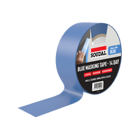 Soudal Blue Masking Tape 14 Day 48mm x 50m