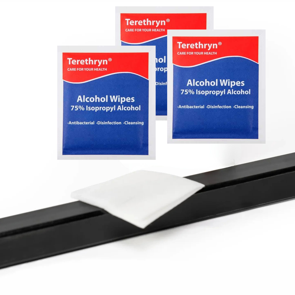 Alcohol Wipe pack of 3