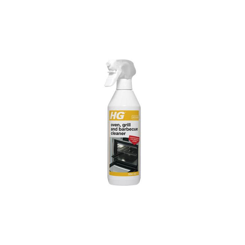 HG Oven, Grill & Barbecue Cleaner Spray