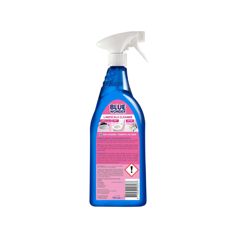 Blue Wonder Limescale Cleaner