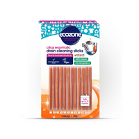 Ecozone drain cleaning sticks - citrus enzymatic