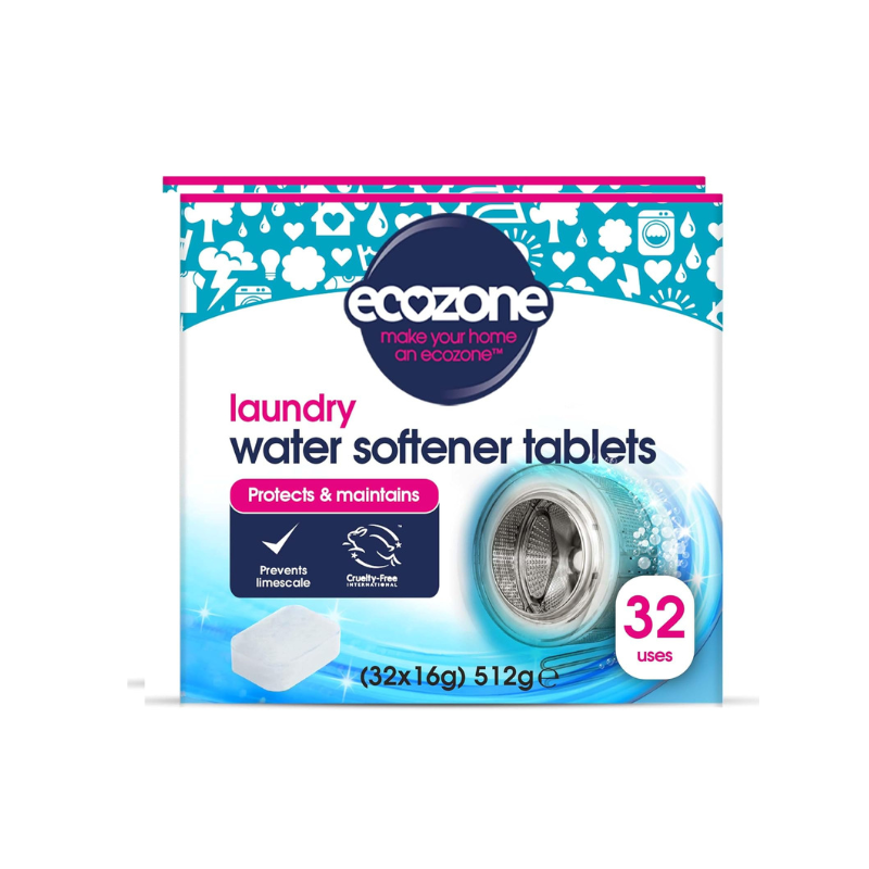 Ecozone Laundry Water Softener Tablets 32