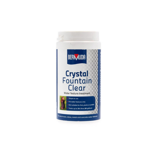 Bermuda Crystal Fountain Clear 1kg