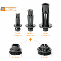 Footfixx Hollow - Pack of 4