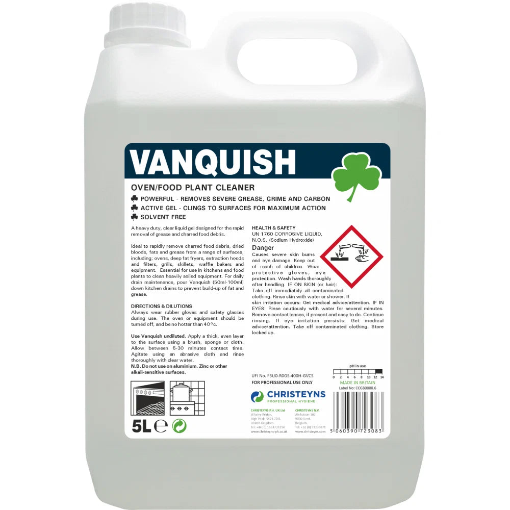 Clover Vanquish 5L