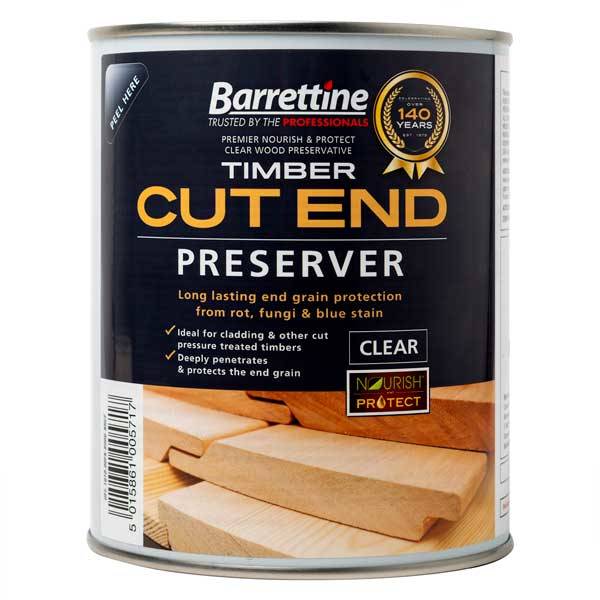 Barrettine Cut End Preserver Clear - 1ltr