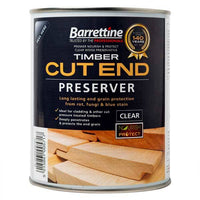 Barrettine Cut End Preserver Clear - 1ltr