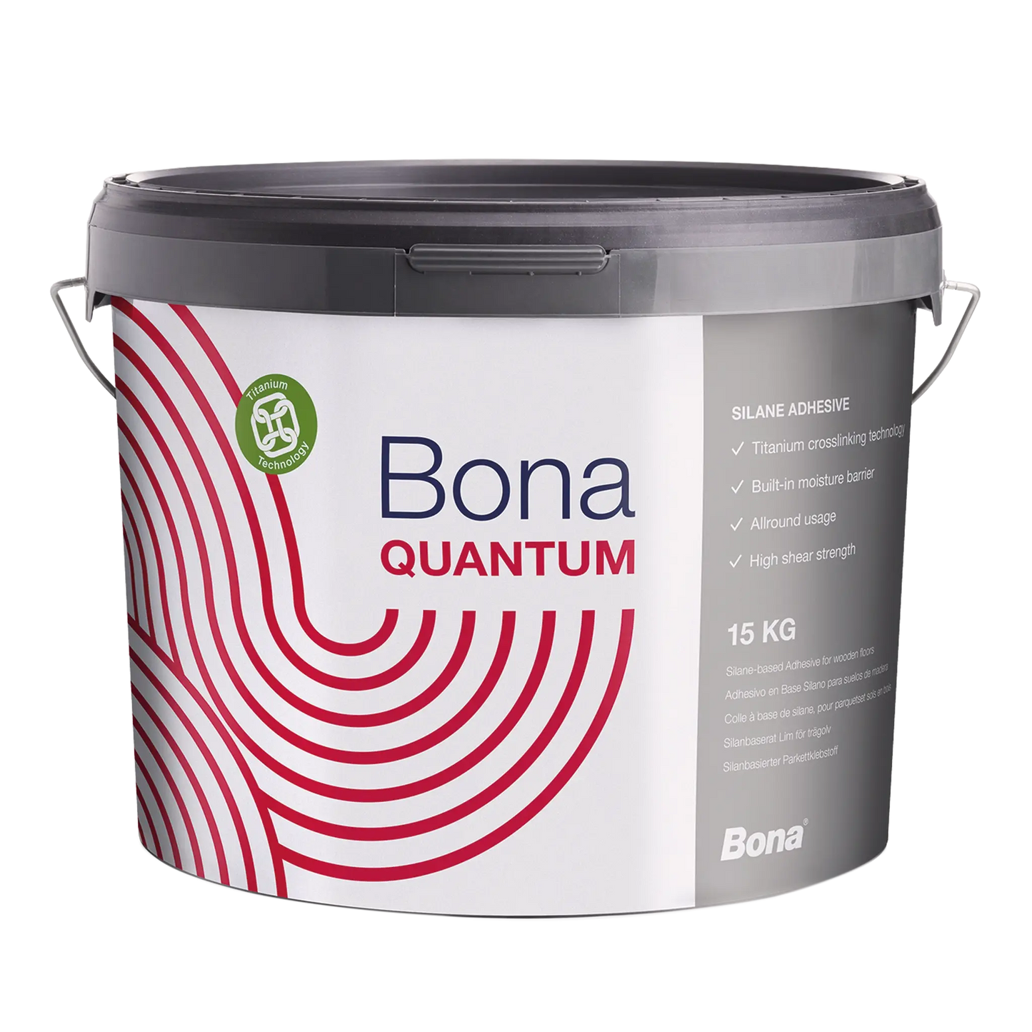 Bona Quantum Wood Floor Adhesive 15kg