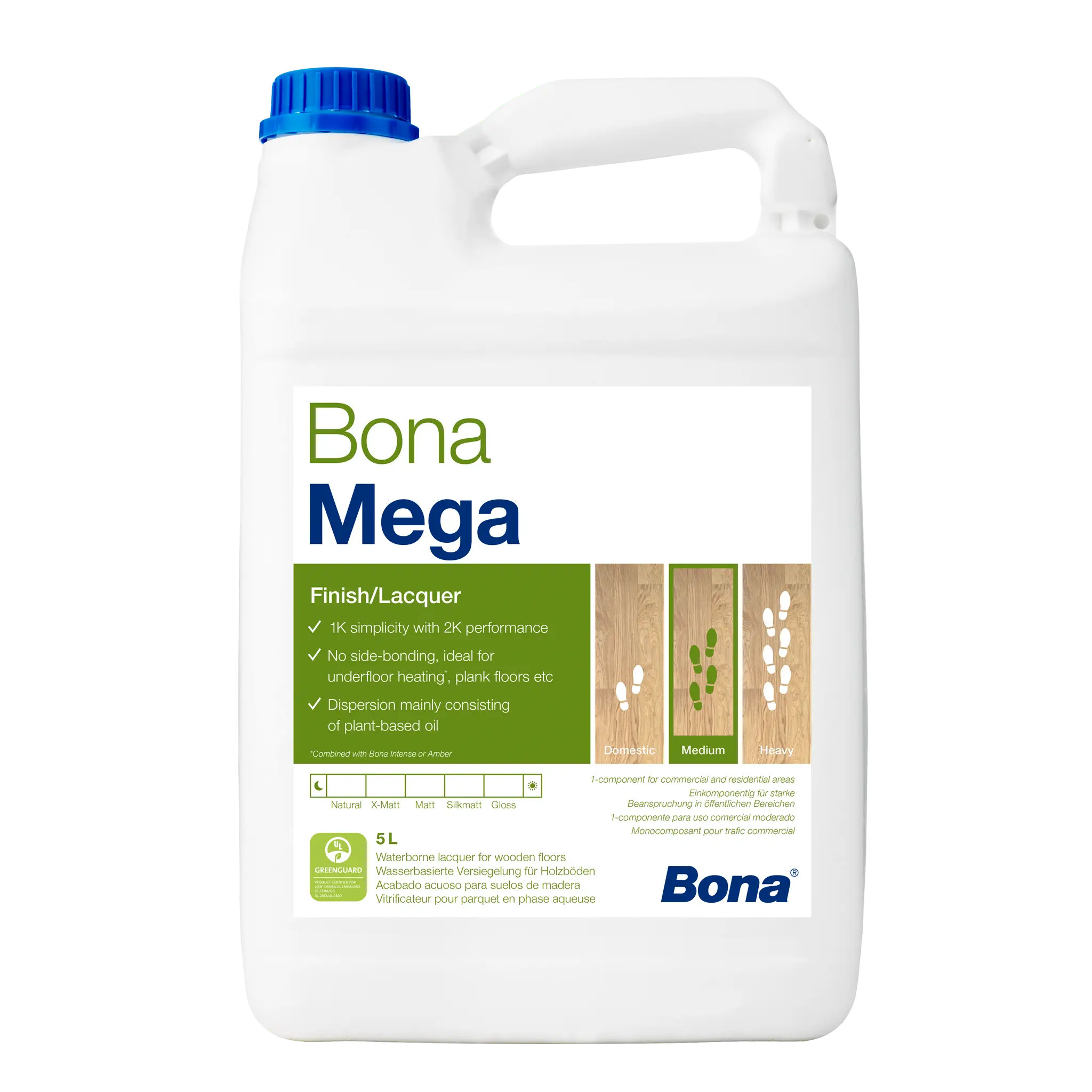 Bona Mega Extra Matt 5l