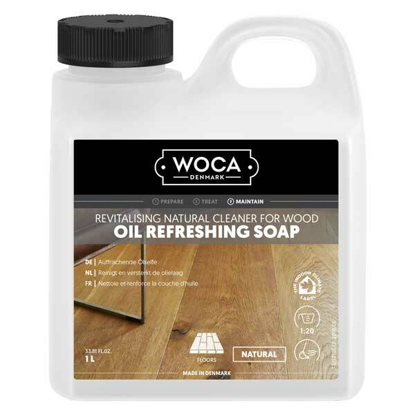 WOCA Oil Refreshing Soap Natural 1L