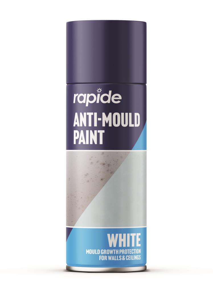 Rapide Anti-Mould Spray White - 400ml