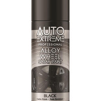Auto Extreme Alloy Wheel Spray Paint Black - 400ml