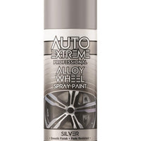 Auto Extreme Alloy Wheel Spray Paint Silver - 400ml