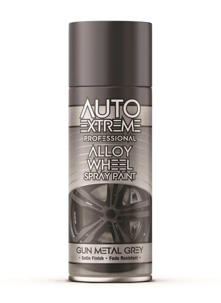Auto Extreme Alloy Wheel Spray Paint Grey - 400ml