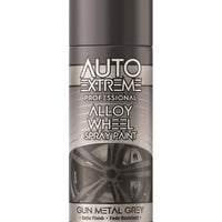 Auto Extreme Alloy Wheel Spray Paint Grey - 400ml