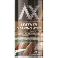 Auto Extreme Leather Cleaning Wipes - 40 Pk