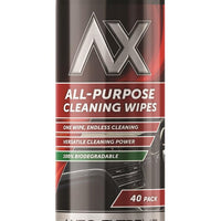 Auto Extreme All Purpose Cleaning Wipes 40 Pk