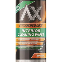 Auto Extreme Interior Cleaning Wipes Matt - 40 Pk