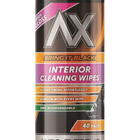 Auto Extreme Interior Cleaning wipes Gloss - 40 Pk
