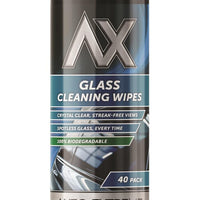 Auto Extreme Glass Cleaning Wipes - 40 Pk