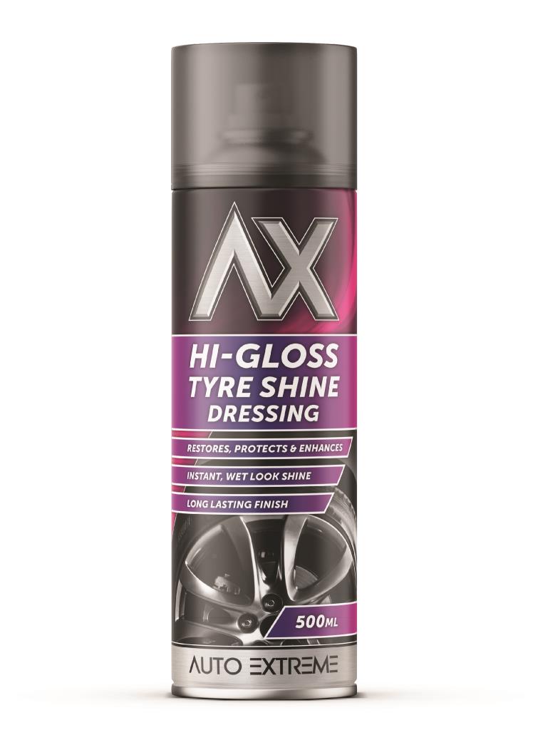 Auto Extreme Hi Gloss Tyre Shine - 500ml