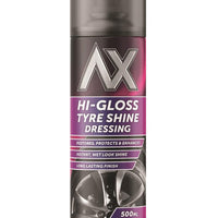 Auto Extreme Hi Gloss Tyre Shine - 500ml