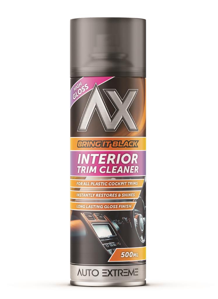 Auto Extreme Gloss Interior Trim Cleaner - 500ml