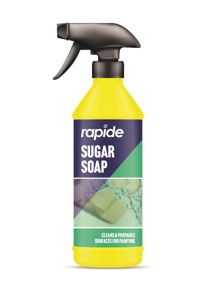 Rapide Sugar Soap Trigger - 500ml