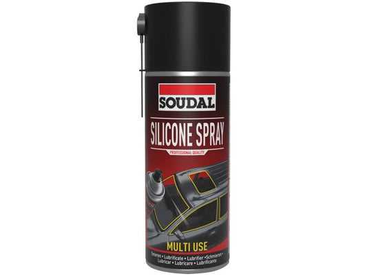 Soudal Silicone Spray (400ml)