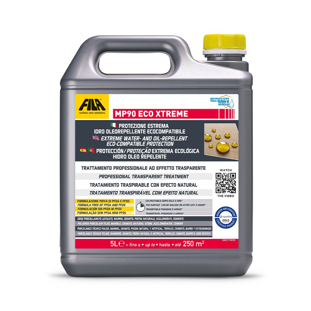 FILA MP90 ECO XTREME Professional Stain-Proofing Repellent Protector ECO-Friendly