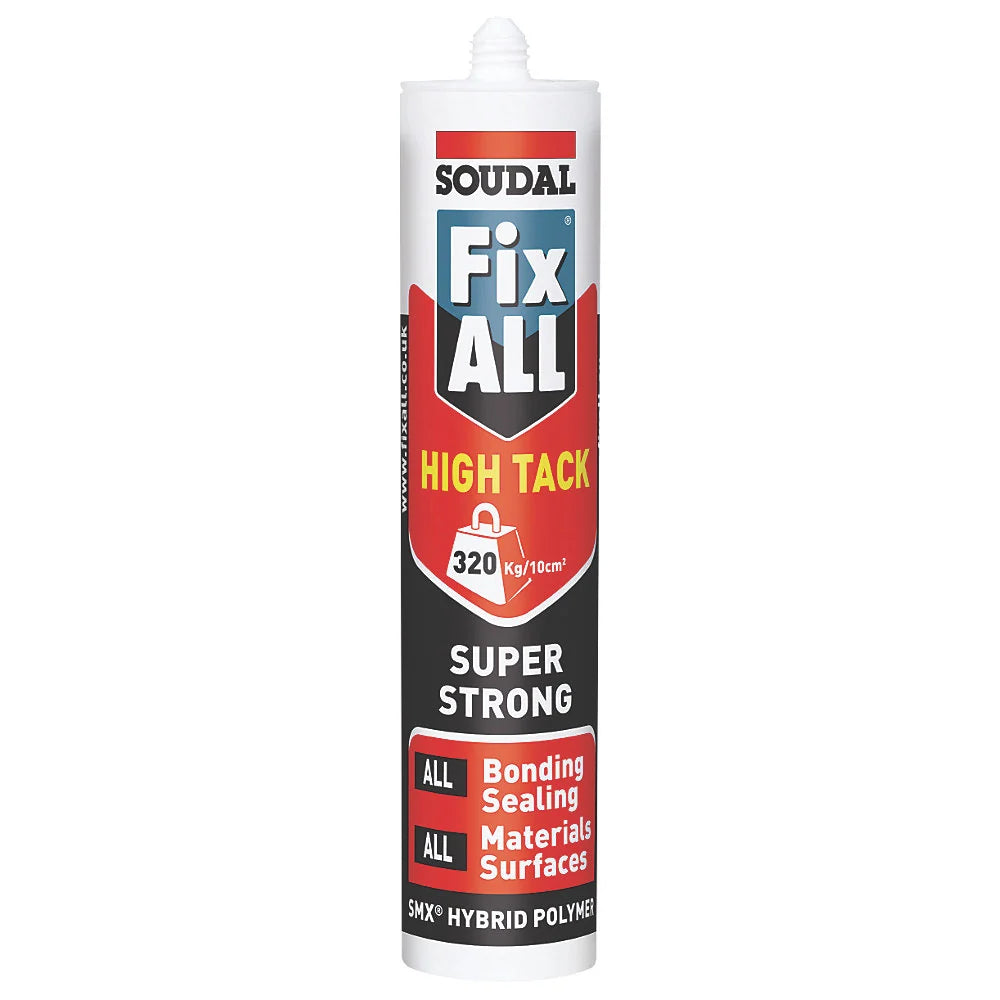 Soudal Fix ALL High Tack White 290ml