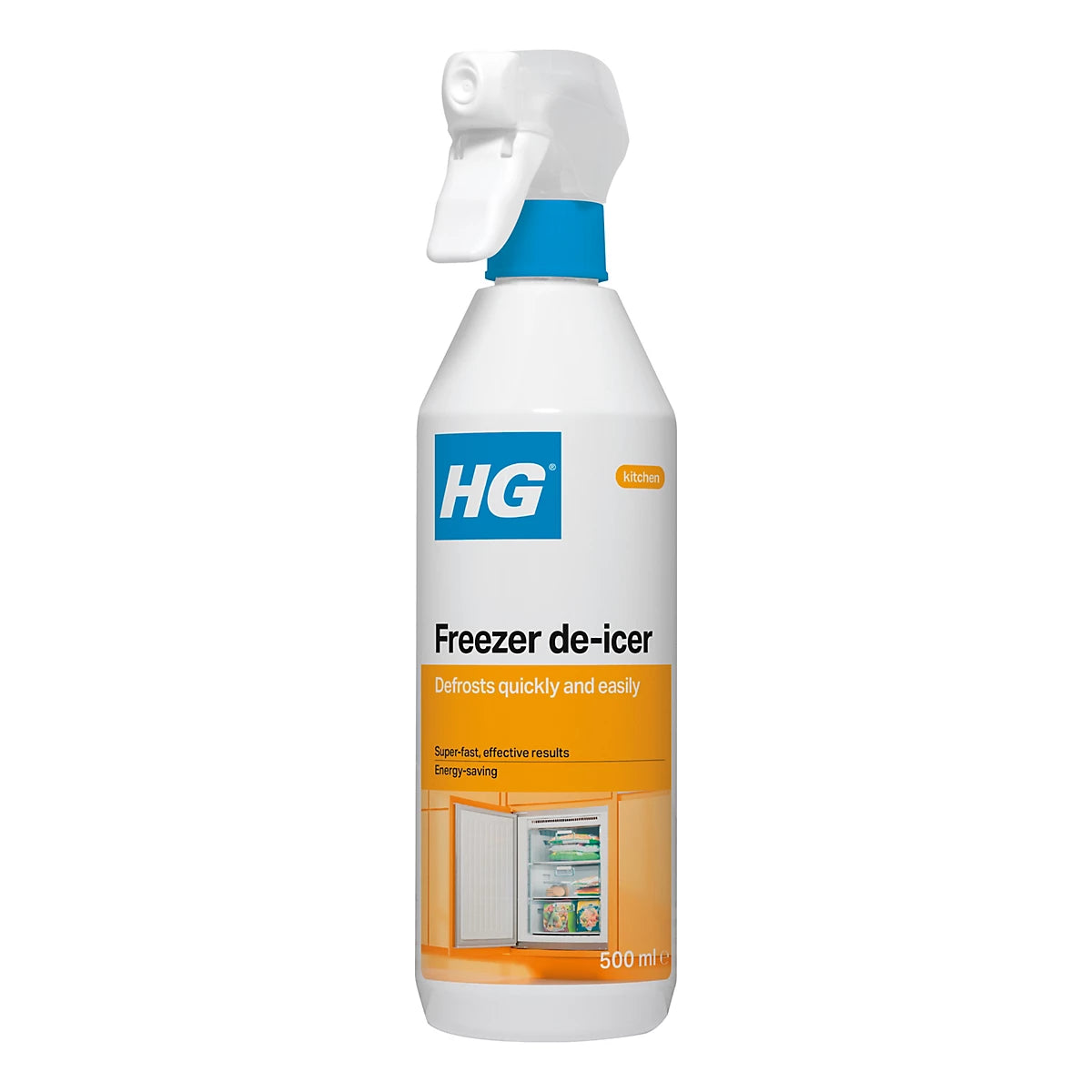 HG Freezer De-Icer 500ml