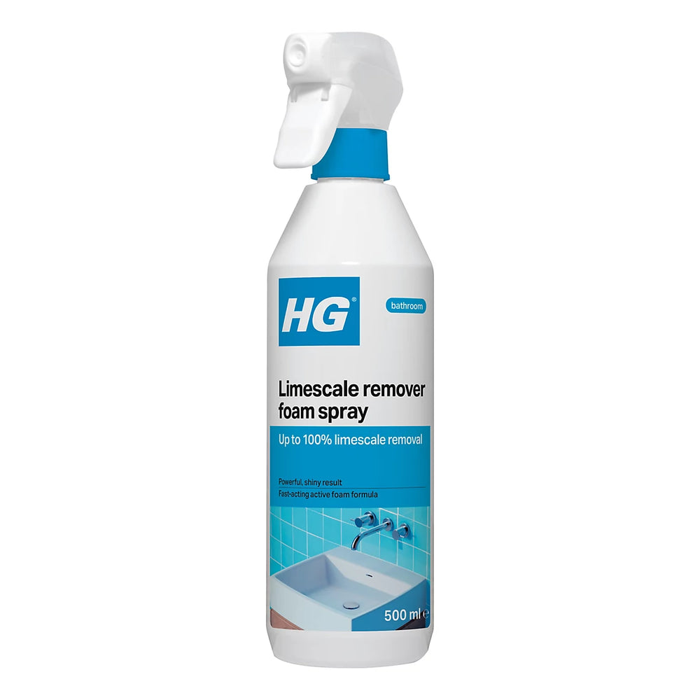HG Limescale Remover Foam Spray 500ml