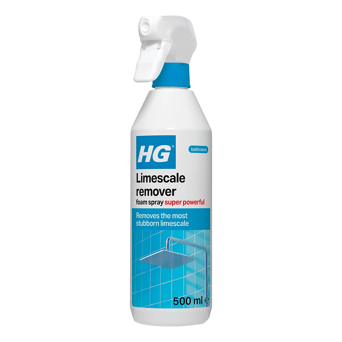 HG Limescale Remover Foam Spray Super Powerful 500ml
