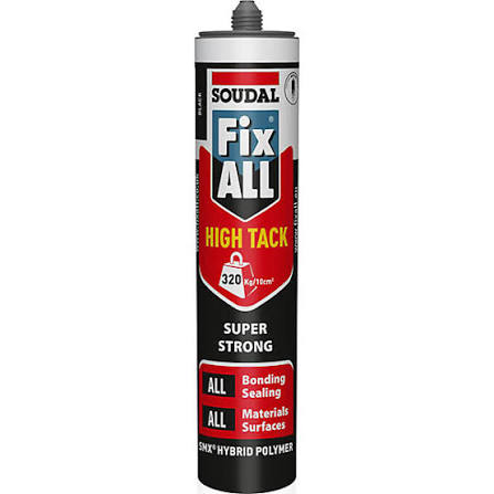 Soudal Fix ALL High Tack Black 290ml