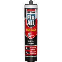 Soudal Fix ALL High Tack Black 290ml
