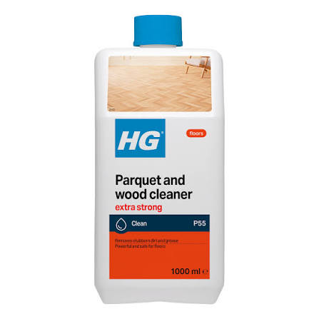 HG Parquet & Wood Cleaner Extra Strong (Product 55) 1L
