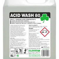 Clover Acid Wash 80 5L