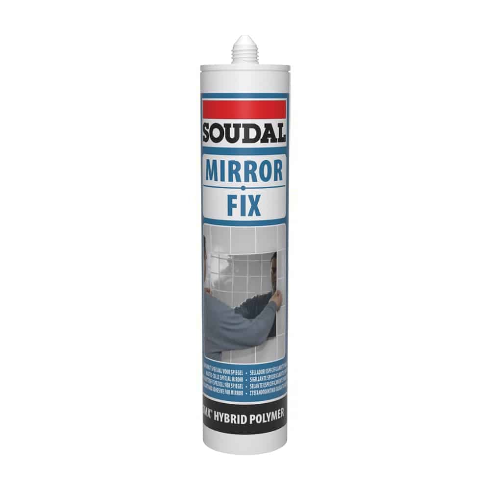Soudal Mirror Fix White 290ml