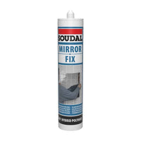 Soudal Mirror Fix White 290ml