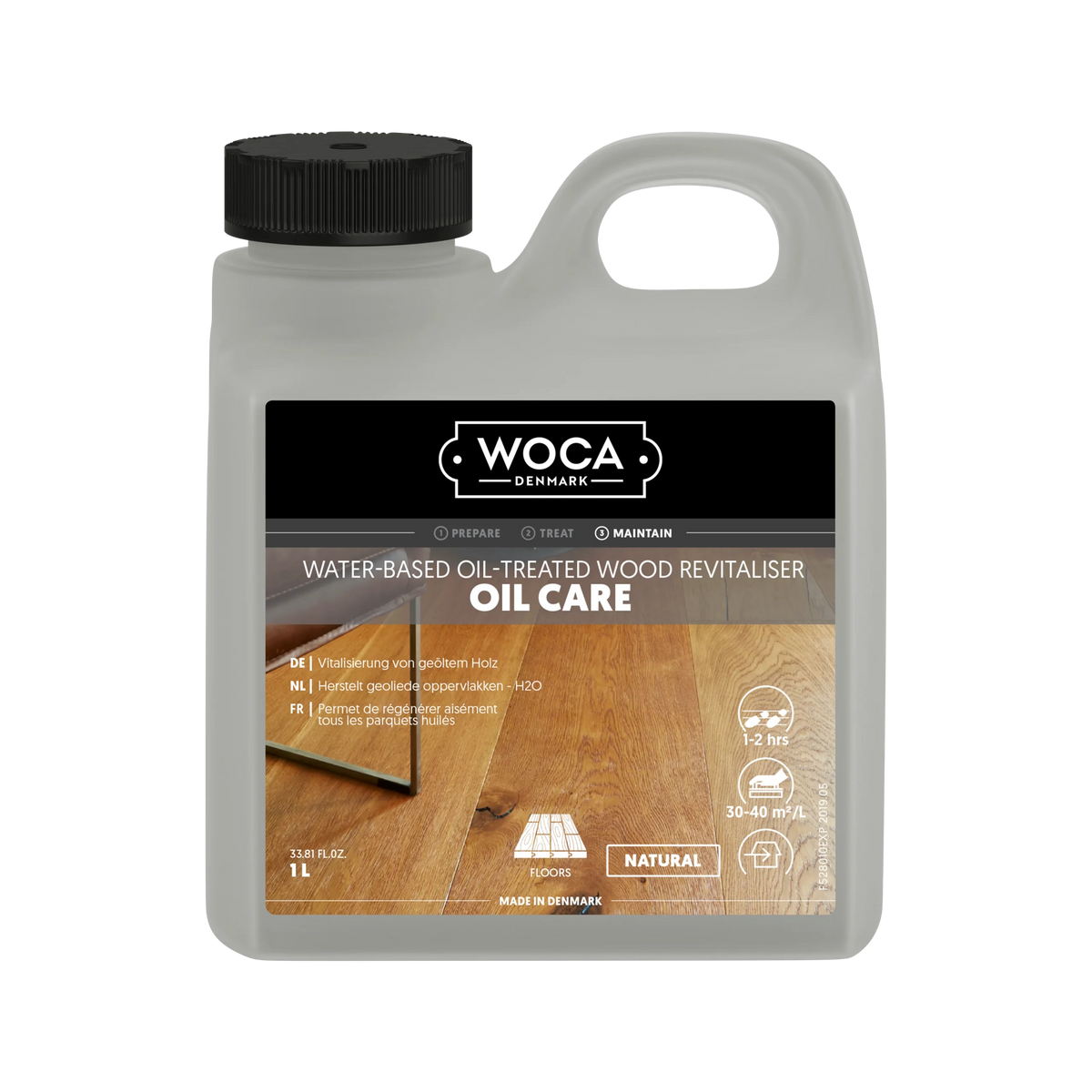 WOCA Oil Care Waterbased Natural 1L