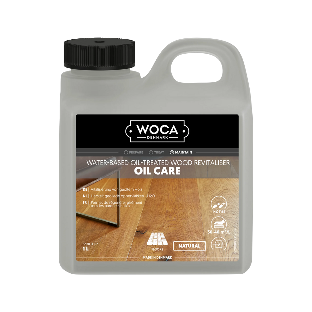 WOCA Oil Care Waterbased Natural 1L