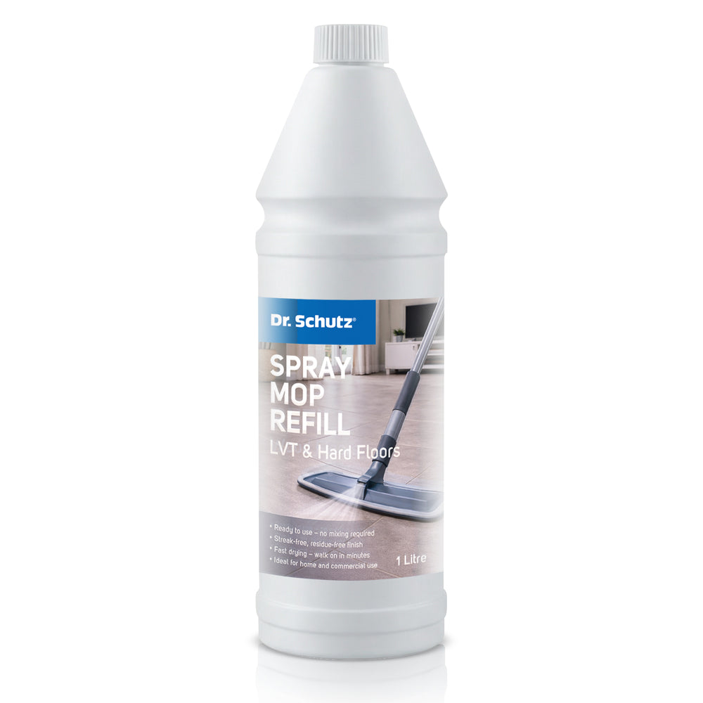 Dr. Schutz Spray Mop Refill for LVT & Hard Floors
