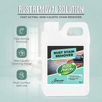 Jaxons clean - Rust Away