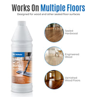 Dr. Schutz Wood Floor Cleaner Refill for Spray Mop