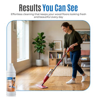 Dr. Schutz Wood Floor Cleaner Refill for Spray Mop