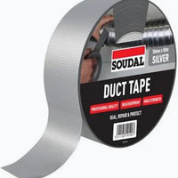 Soudal Duct Tape Silver 50mm x 50m