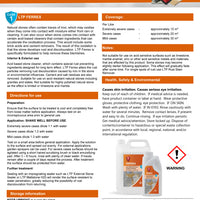 LTP Ferrex Rust Remover