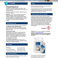 LTP Grimex Heavy Duty Grime Remover (1 Litre)